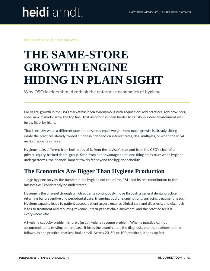Cover of The Same-Store Growth Engine Hiding in Plain Sight